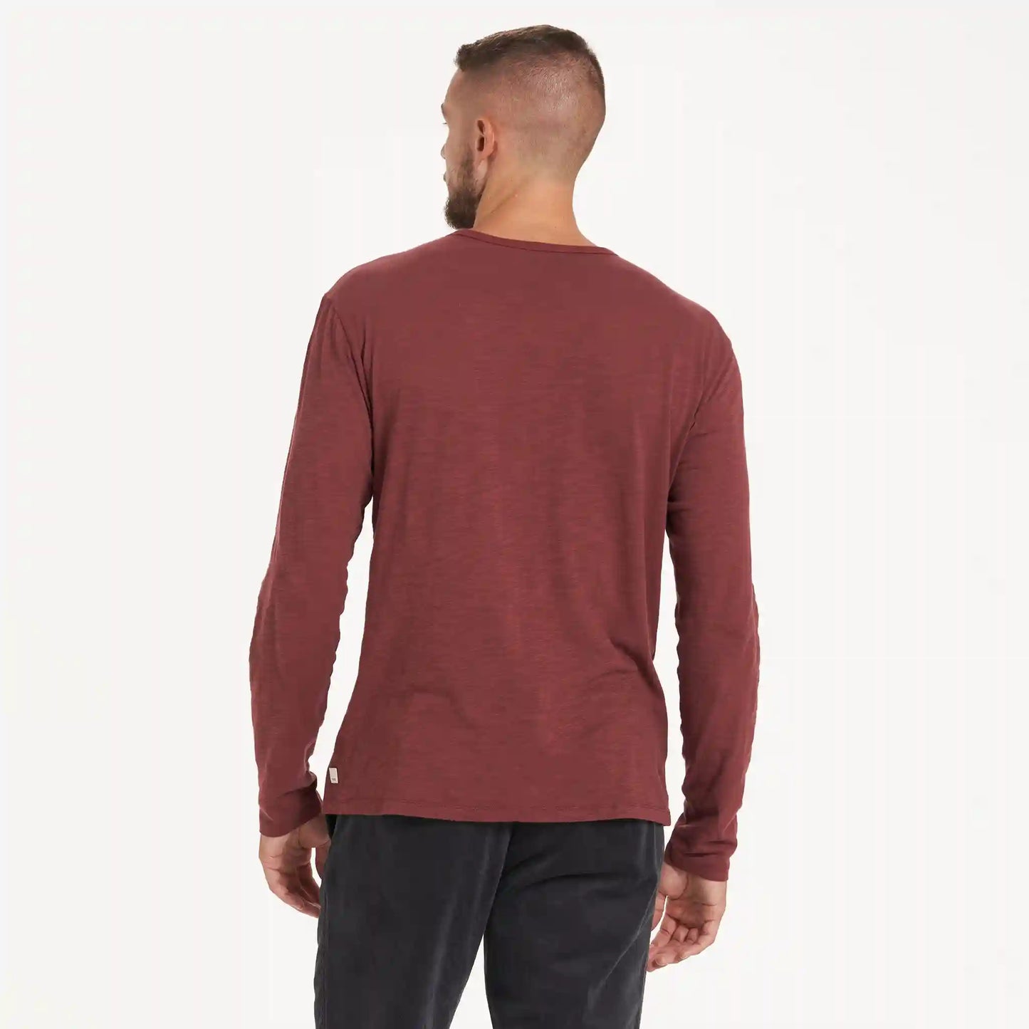 Long-Sleeve Rise Tee