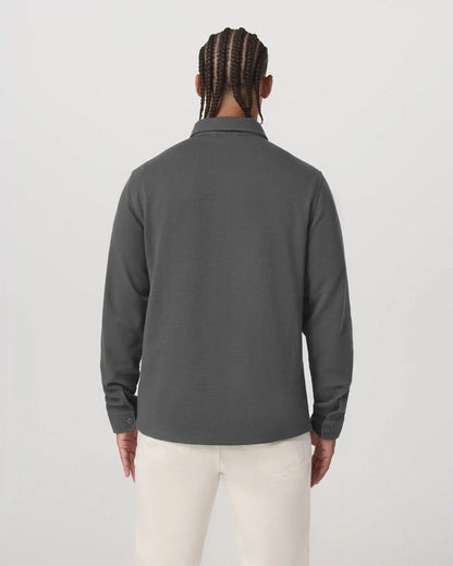 Waffle Shirt Jacket