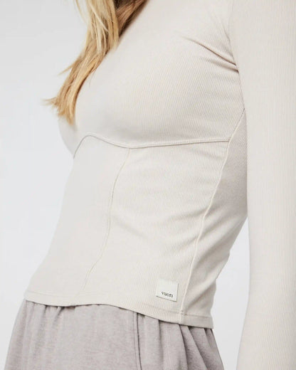 Long Sleeve Pose Corset Top