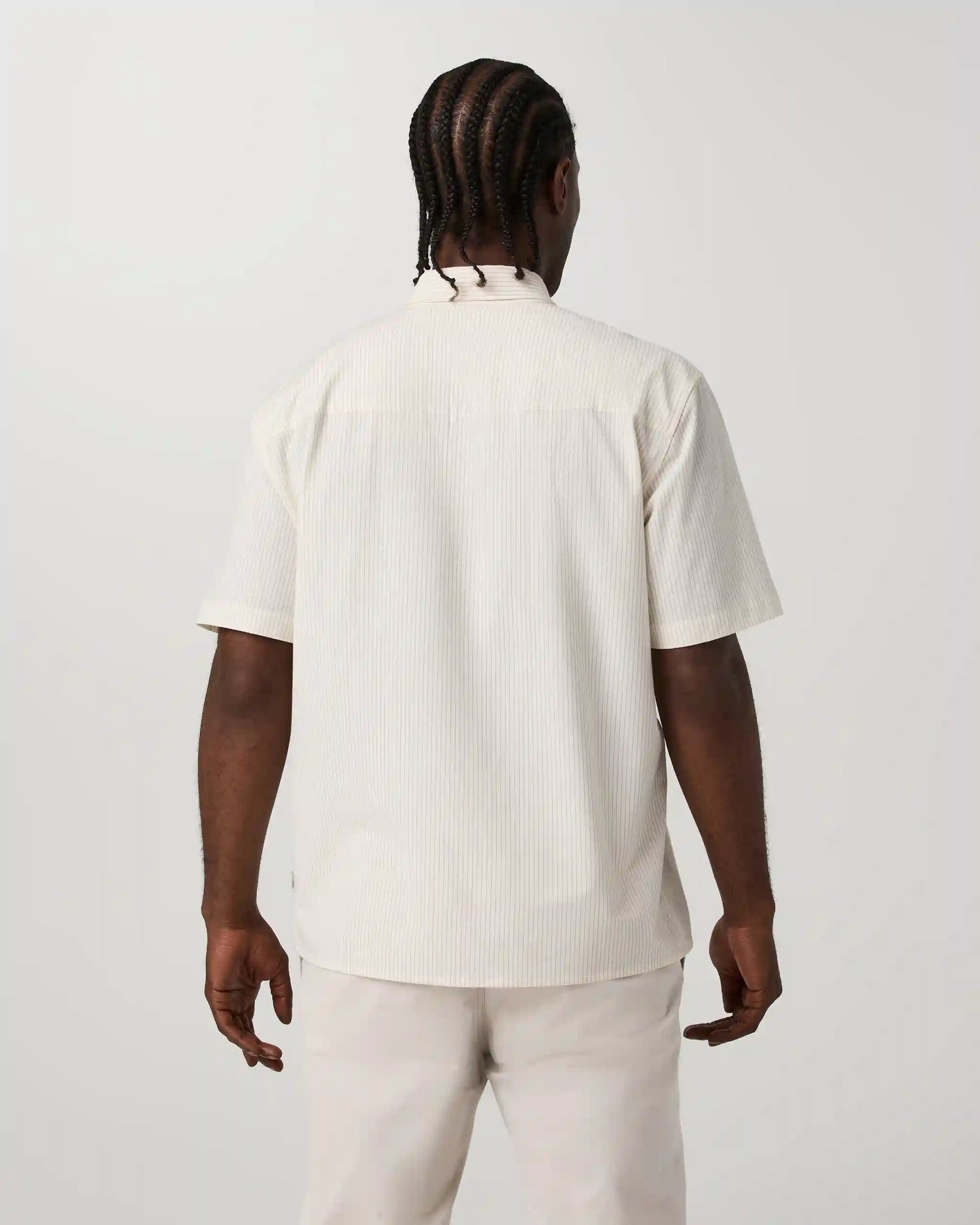 Short Sleeve Bridge Button Down - Relaxed Fit