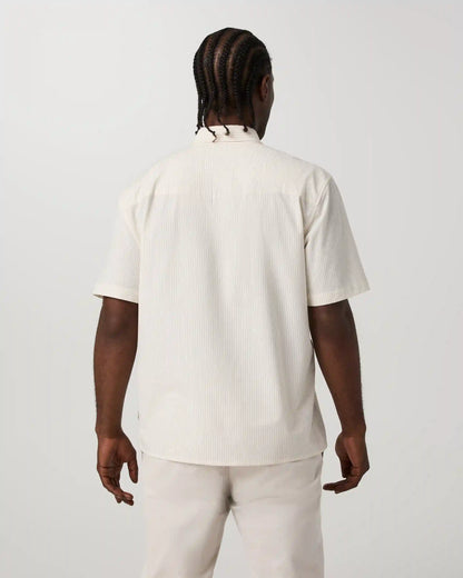 Short Sleeve Bridge Button Down - Relaxed Fit