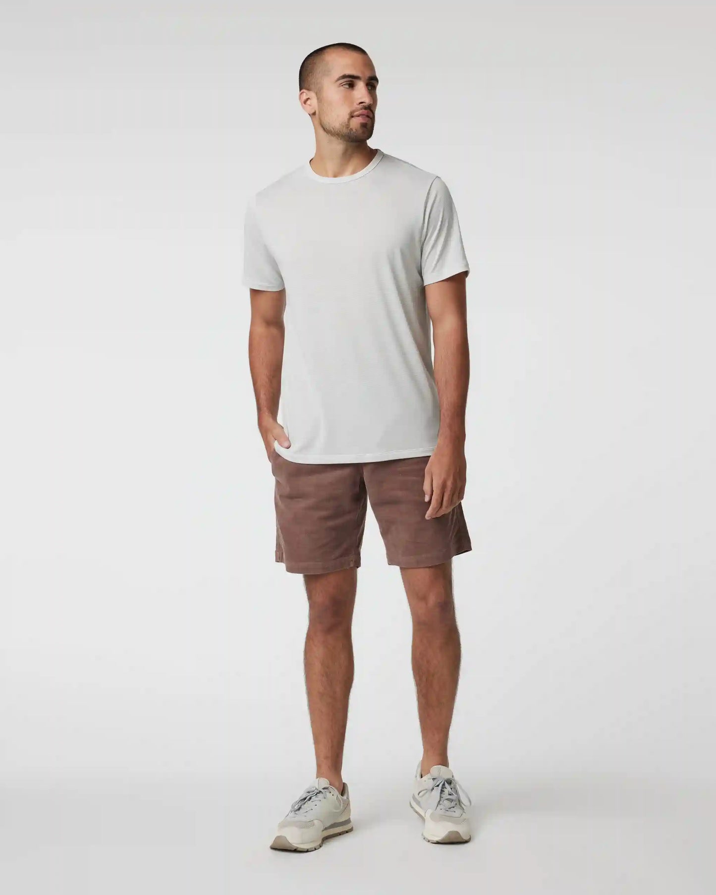 Short Sleeve Marina Stripe Tee