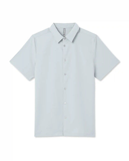 Short Sleeve Manhattan Button Down