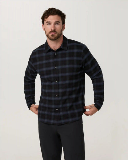 Long Sleeve Midweight Flannel Shirt
