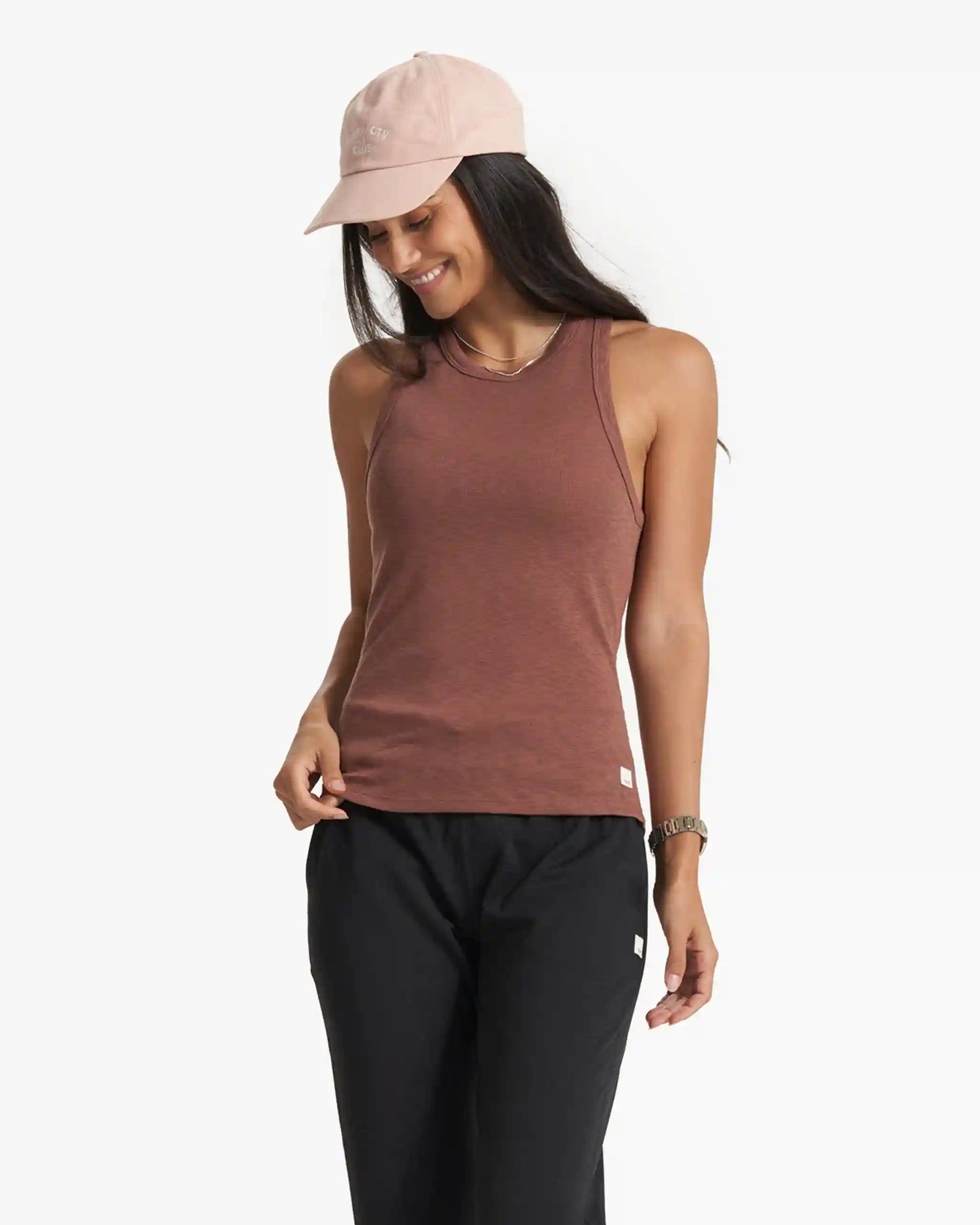 Sunrise High Neck Tank