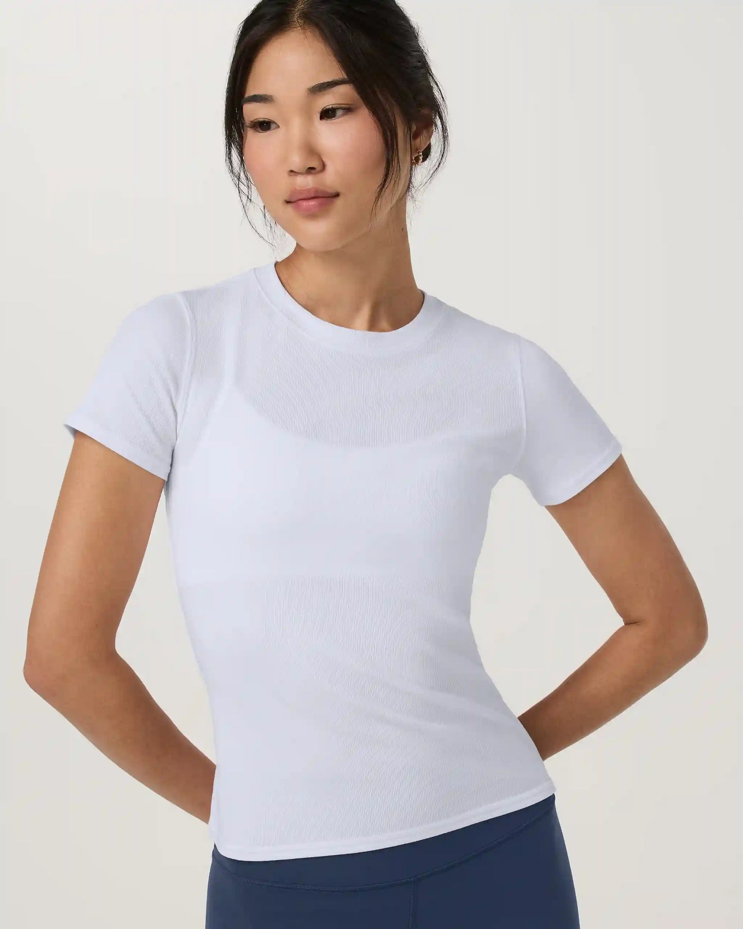 Pose Fitted Tee Long