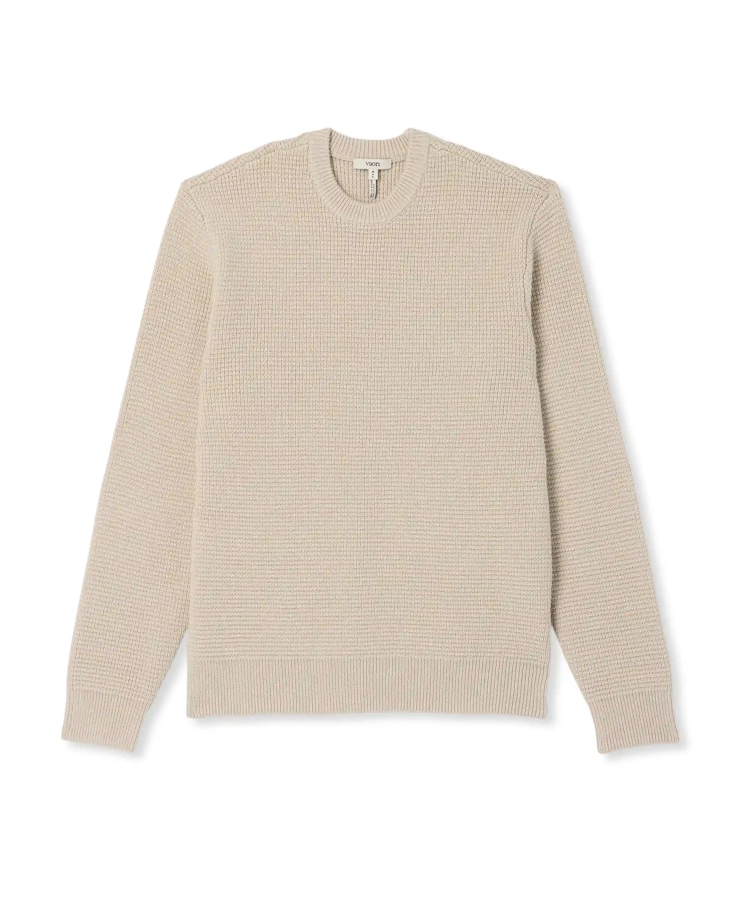 Denver Waffle Crew Sweater