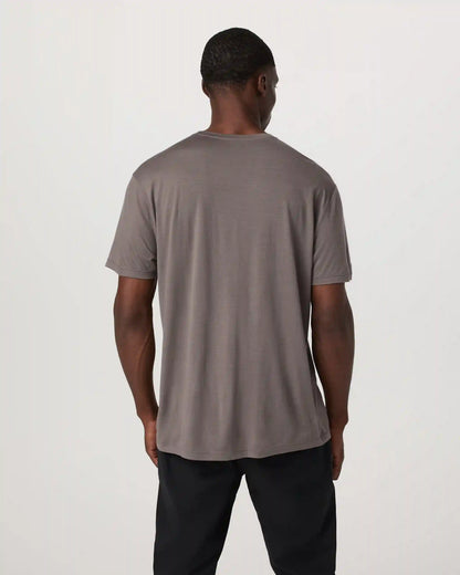 Short Sleeve Merino Wool Tee