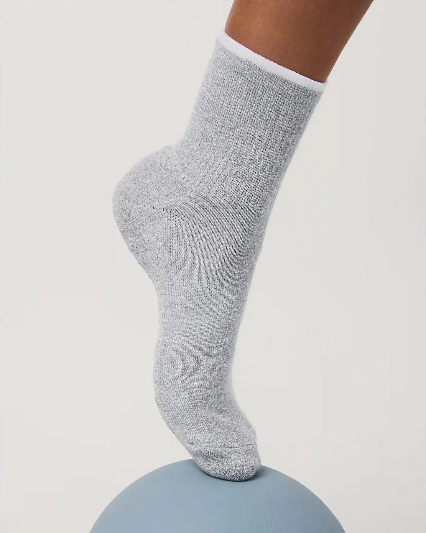 Half Crew Gripper Sock