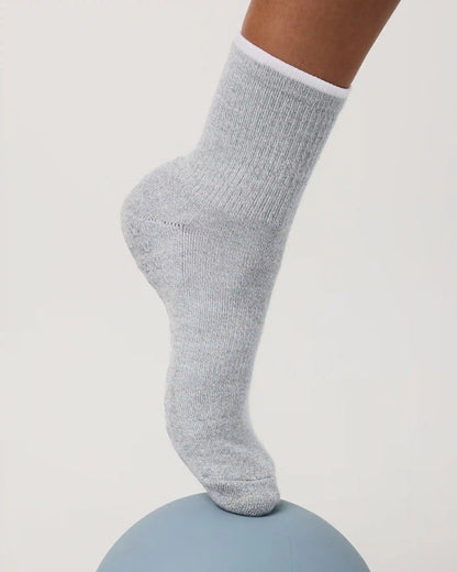 Half Crew Gripper Sock