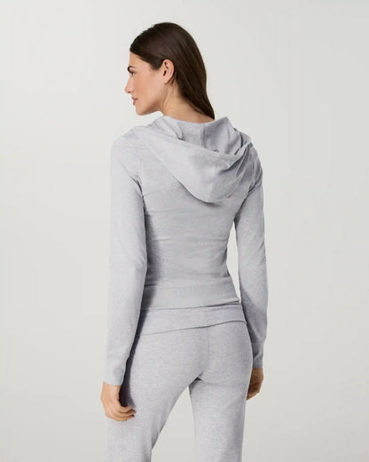 Halo Mini Full Zip Hoodie - Long