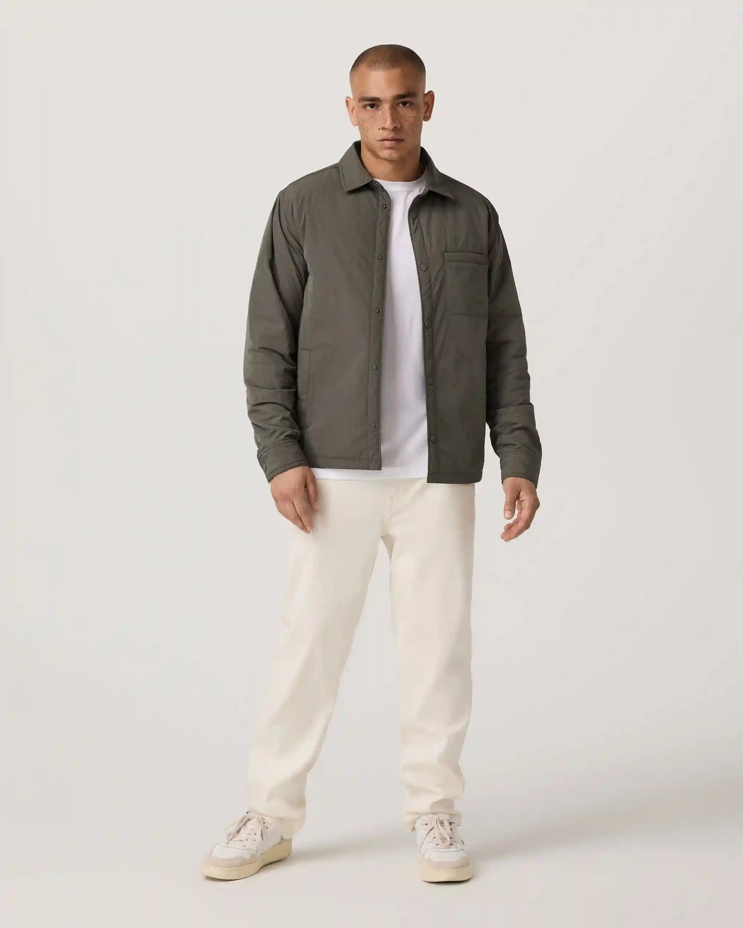 Nomad Insulated Shirt Jacket