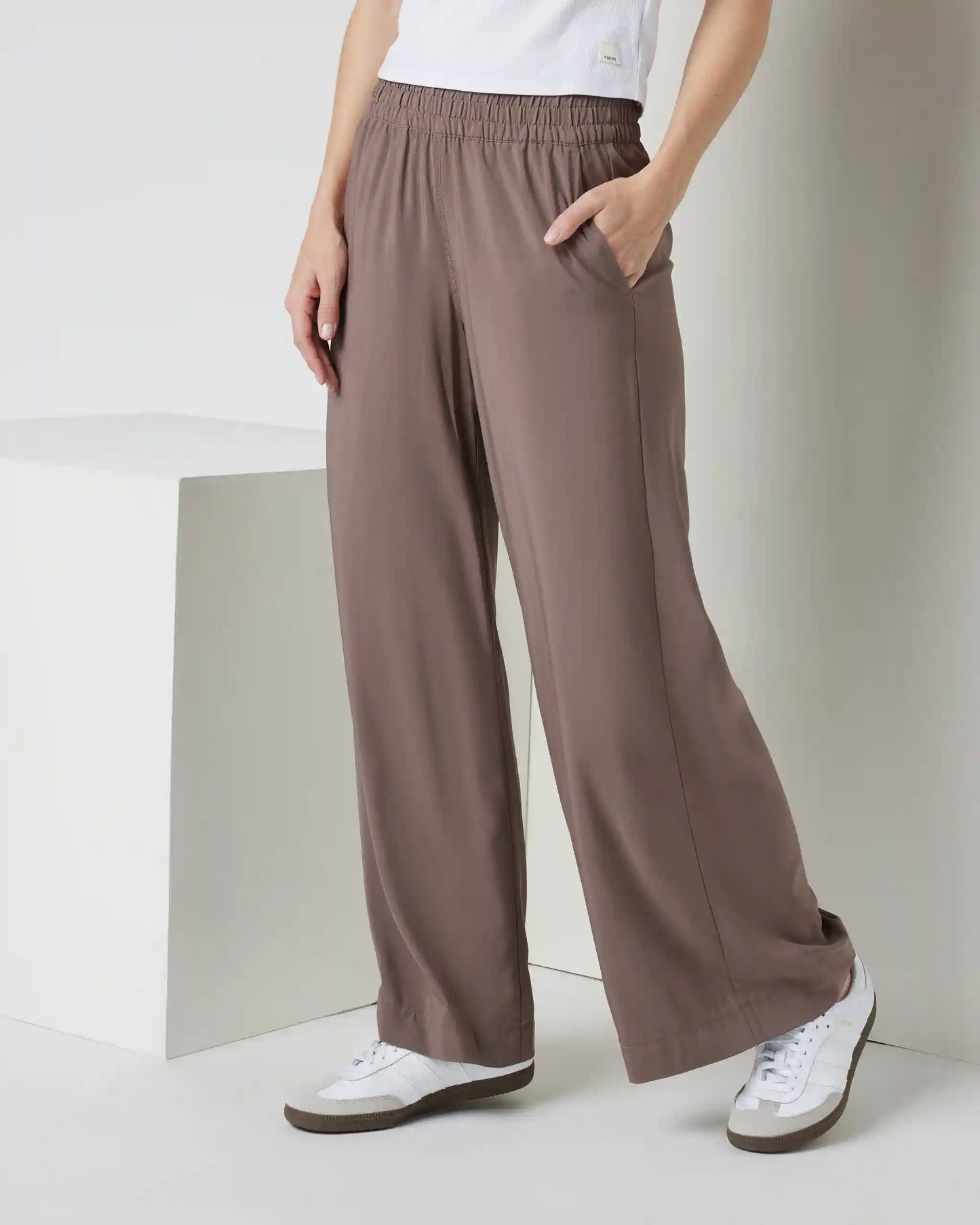 Villa Wideleg Pant - Short