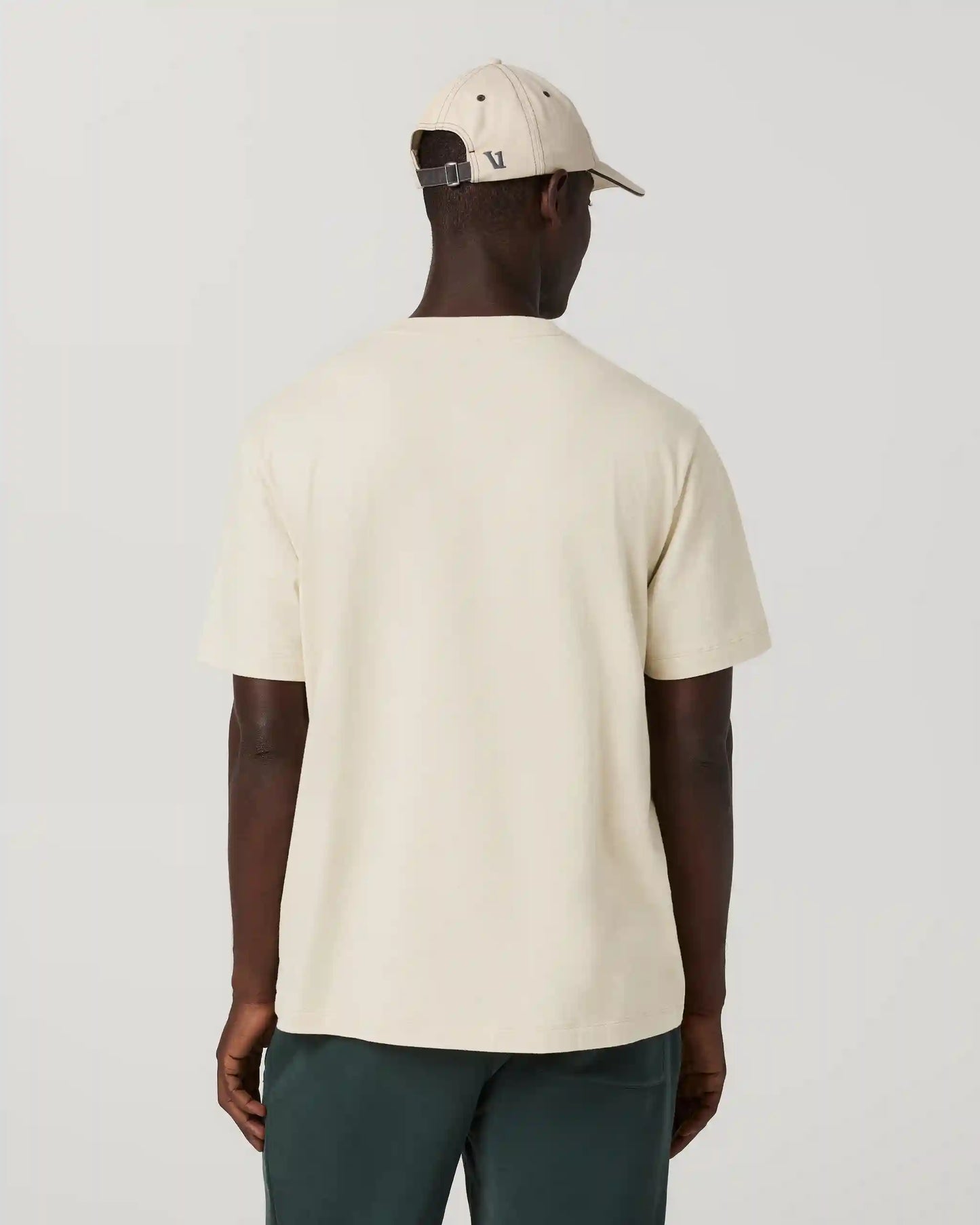 Short Sleeve Vuori Heavyweight Cotton Tee - Relaxed Fit