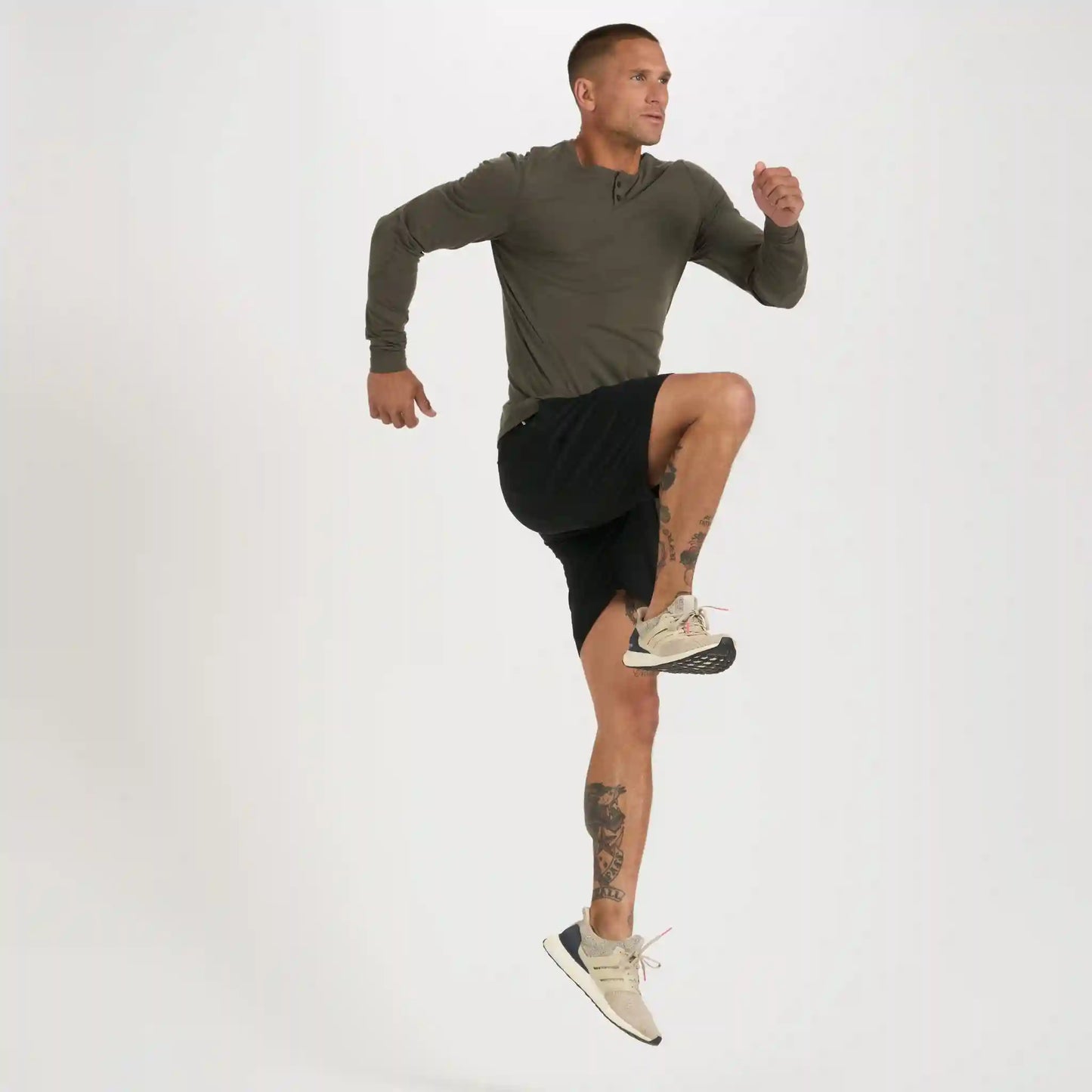Long-Sleeve Ever Henley