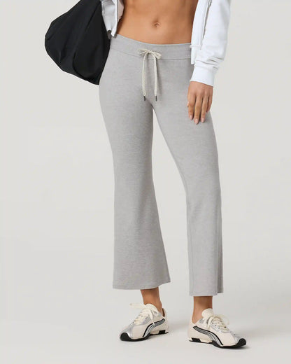 Halo Slim Flare Ankle Pant