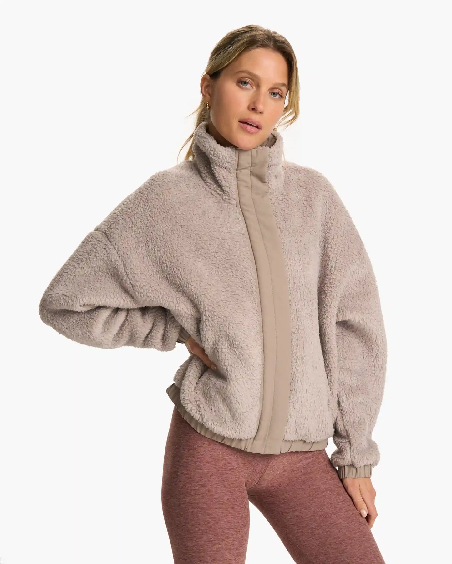 Cozy Sherpa Jacket