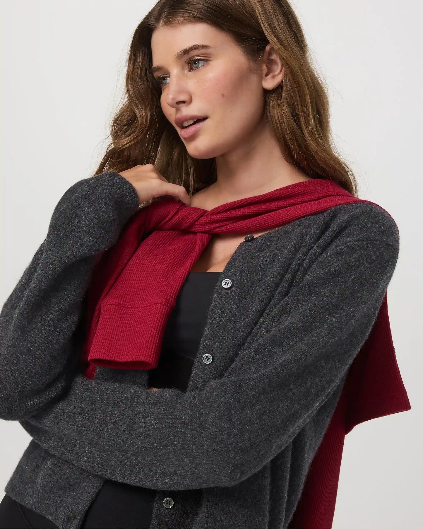 Émilie Cashmere Cardi