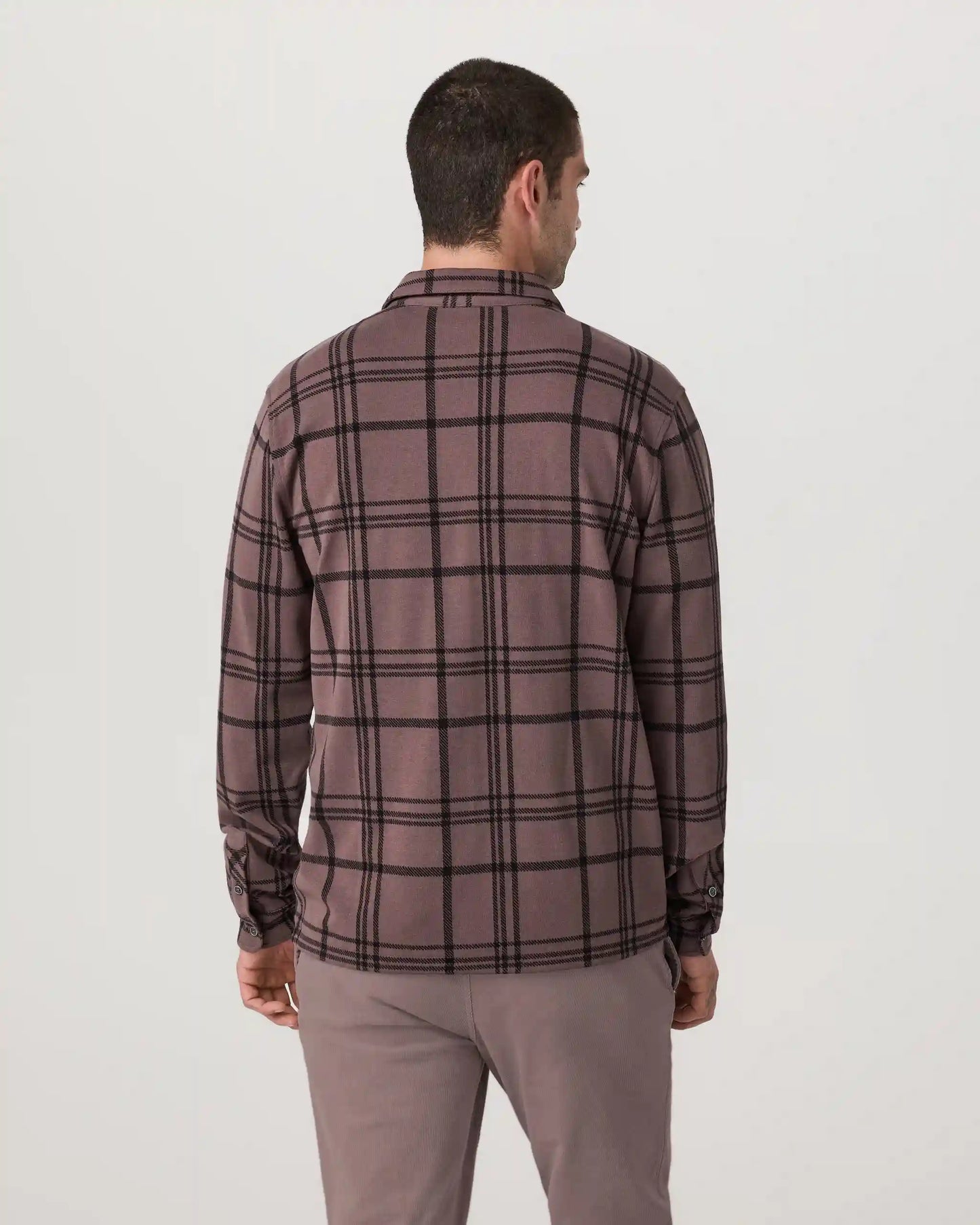 Seaview Plaid Button Down Shirt