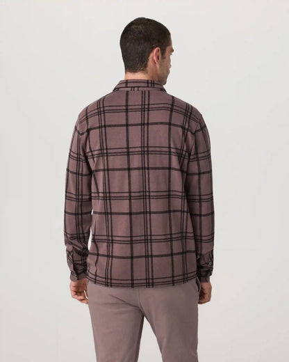Seaview Plaid Button Down Shirt