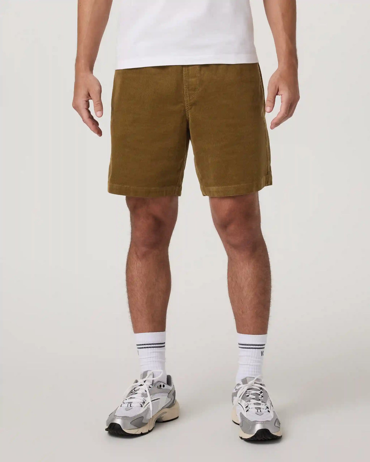 Optimist Elastic Waist Short 8"