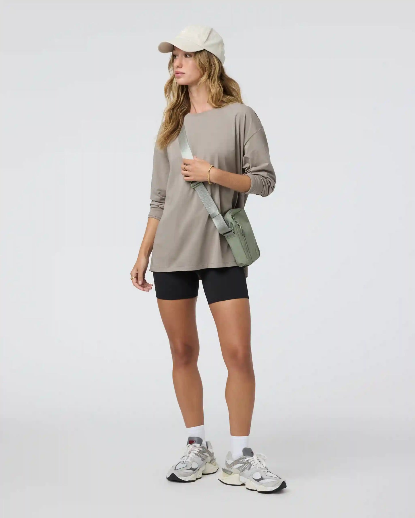 Long-Sleeve Feather Tee