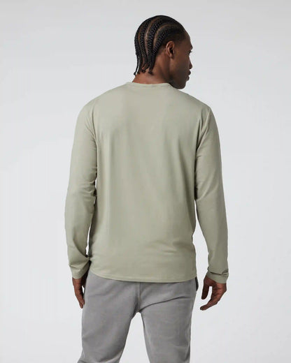 Long Sleeve Men's Feather Tee
