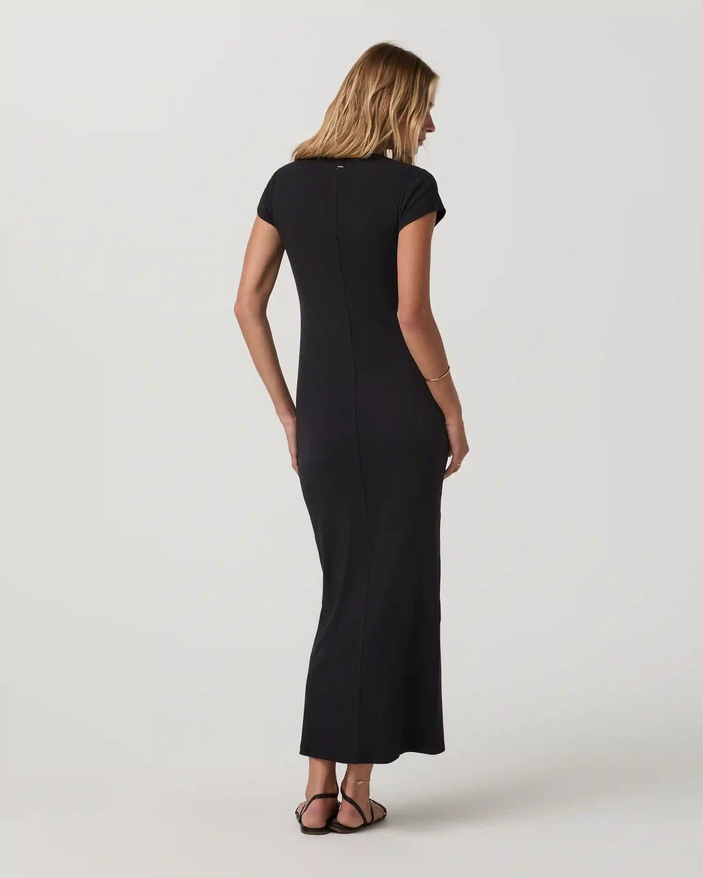 Rib Tee Dress
