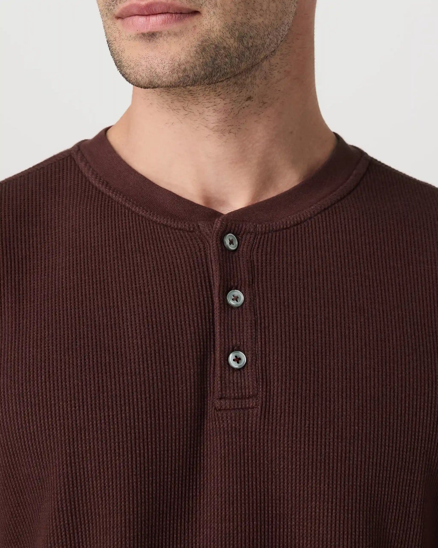 Waffle Henley