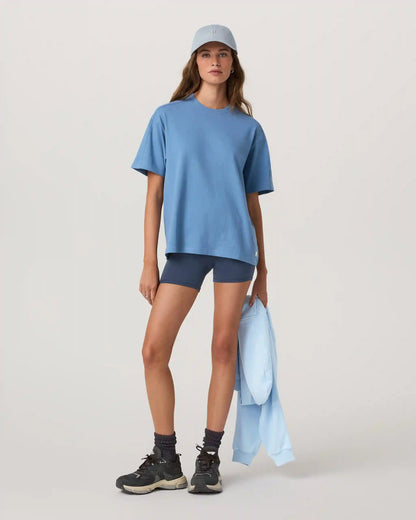 Short Sleeve Heavyweight Oversized Cotton Tee