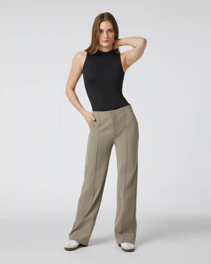 Womens Vuori Meta™ Wideleg Pant - Long