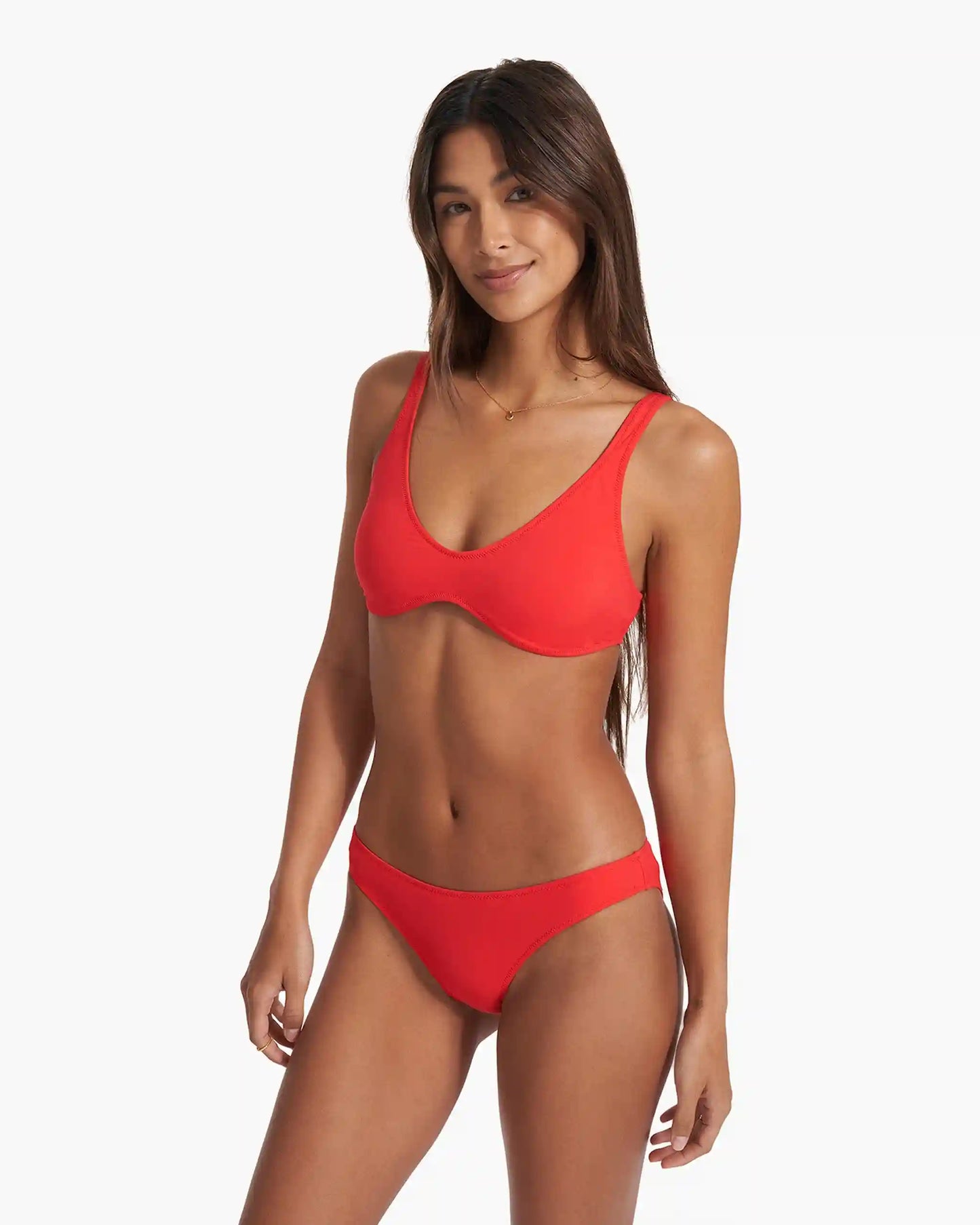 Aqua Triangle Top