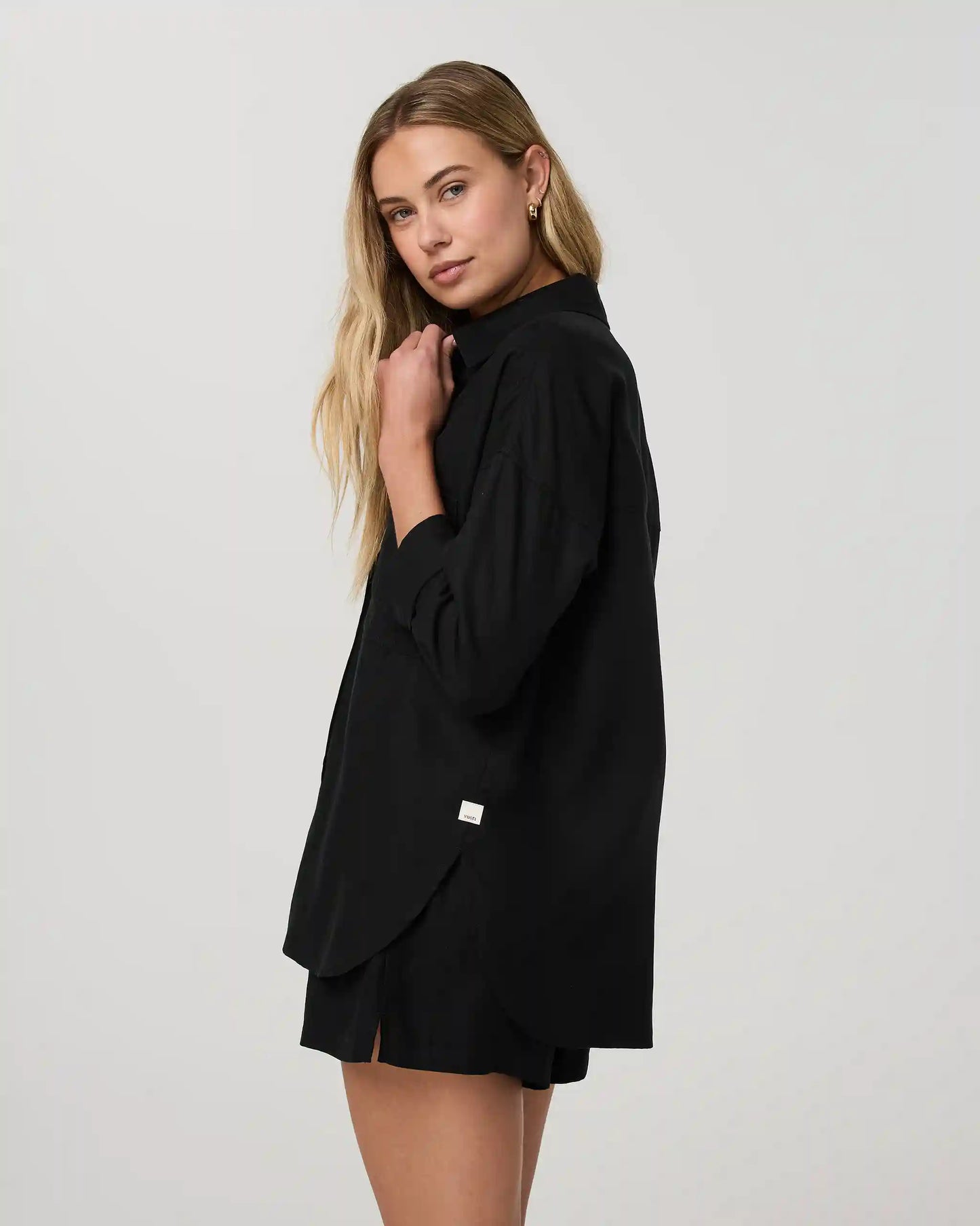 Trestles Twill Button Up