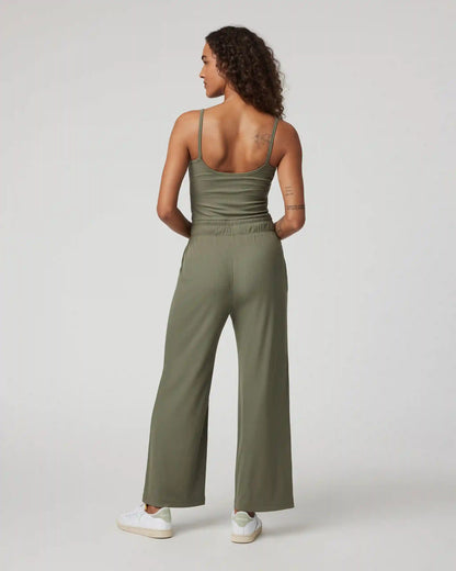 Pose Henley Jumpsuit