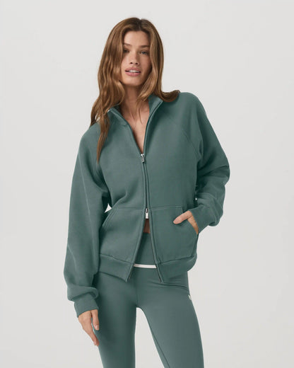 Restore Double Zip Sweatshirt