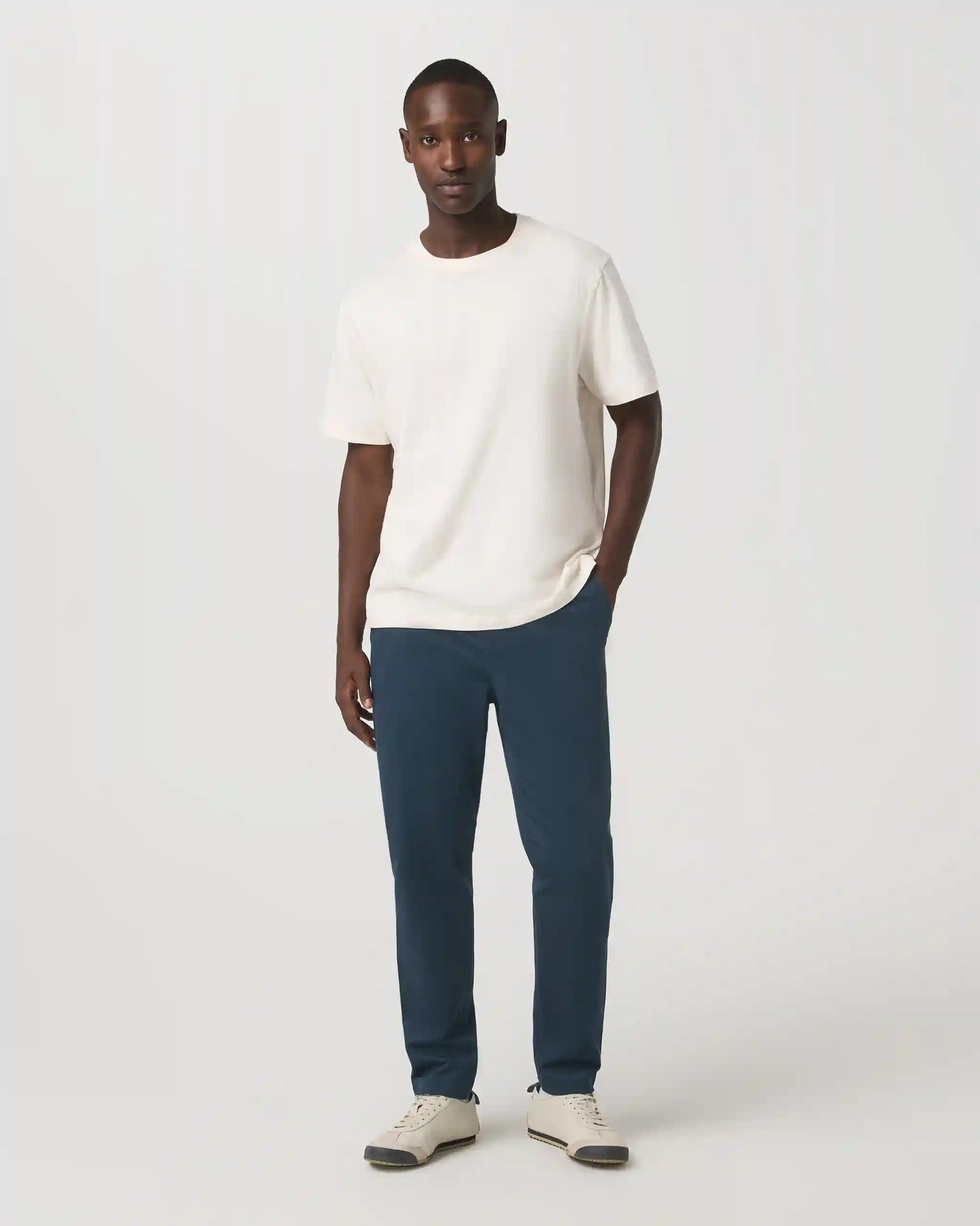 Fletcher Elastic Waist Pant Athletic Slim Fit 30"