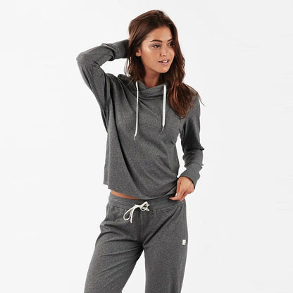 Sequoia Crop Hoodie