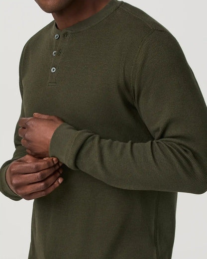 Waffle Henley