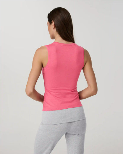 Halo Essential Scoop Tank Long