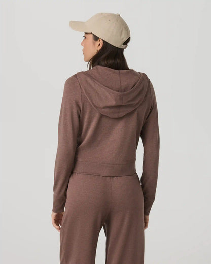 Halo Mini Full Zip Hoodie