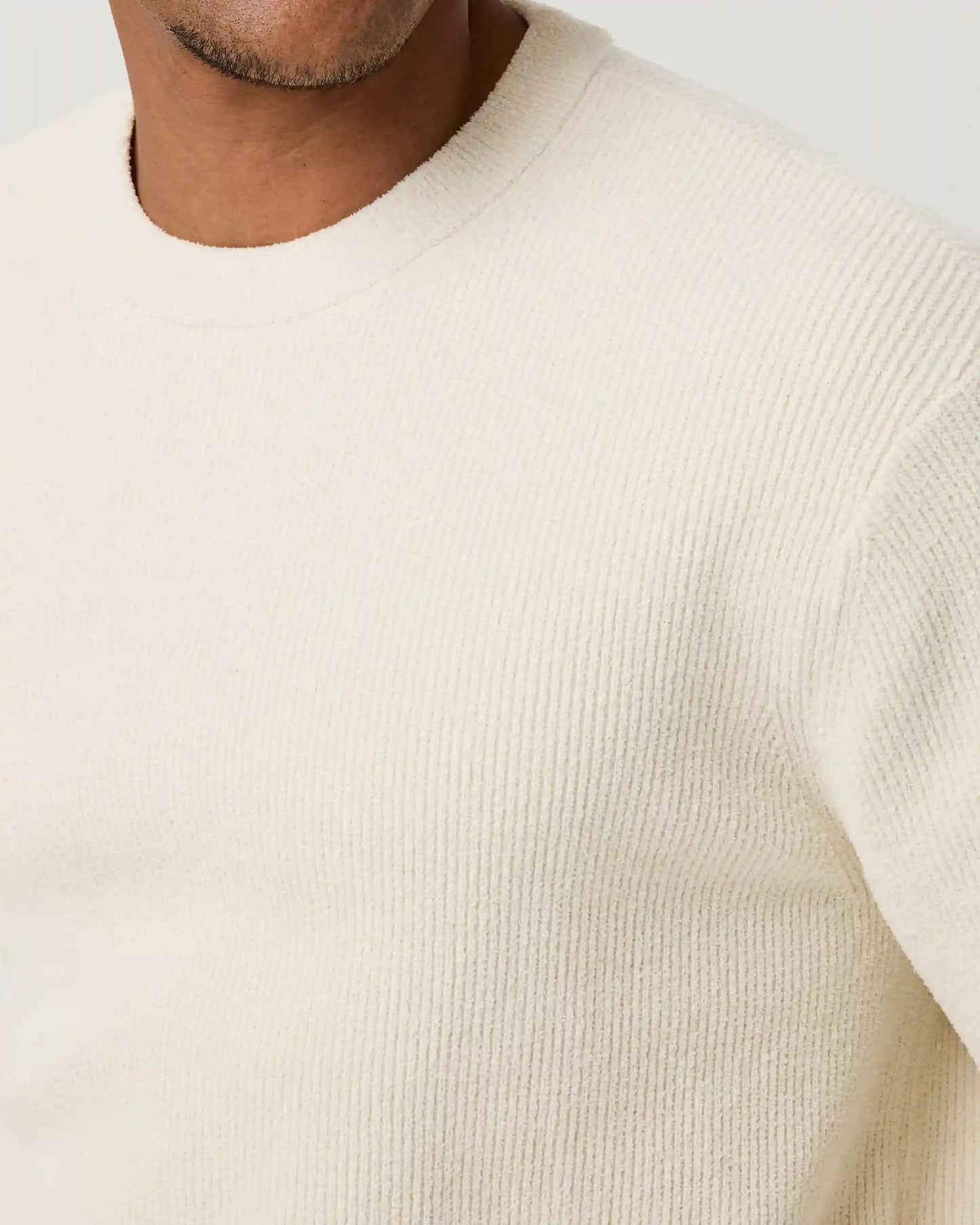 Midweight Rib Sweater