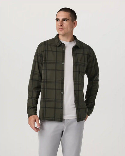 Seaview Plaid Button Down Shirt