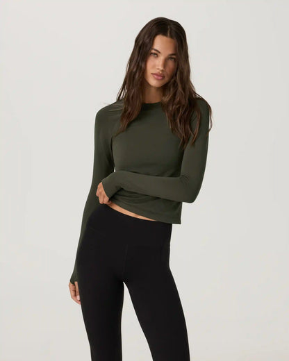 Long Sleeve Surge Seamless Tee