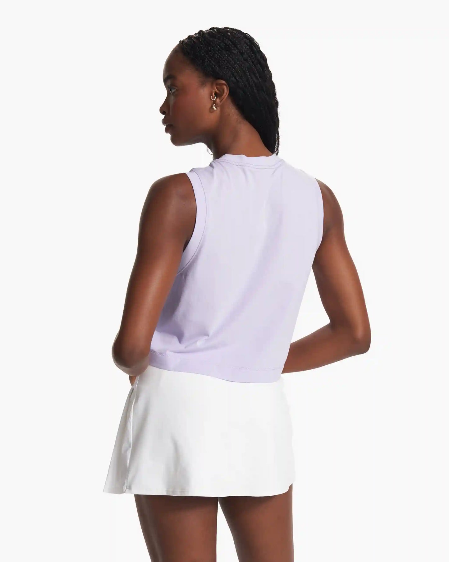 Feather Crop Tank