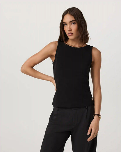 Tuvalu Scoop Back Tank