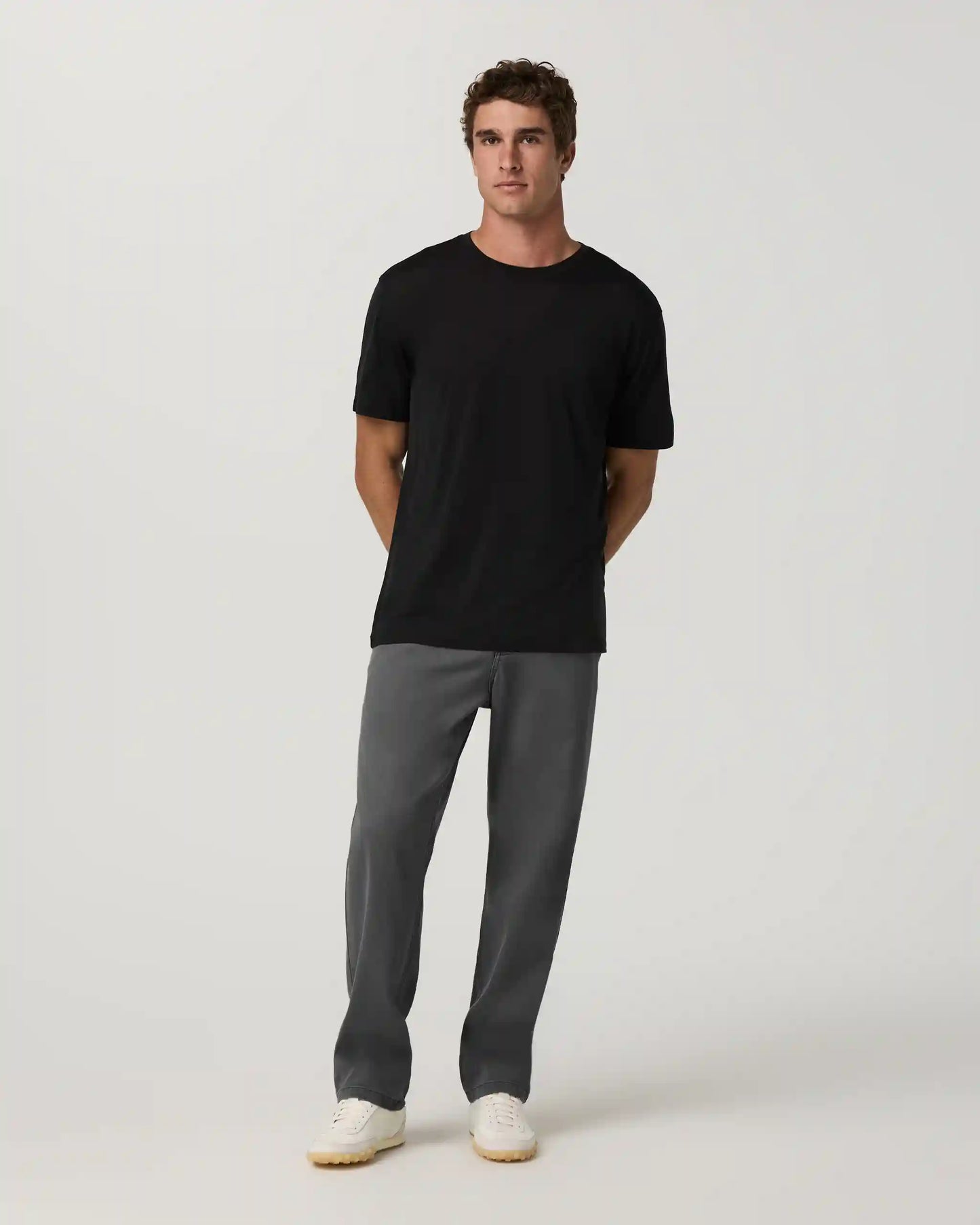 Benton Twill Elastic Waist Pant Relaxed Fit 30"
