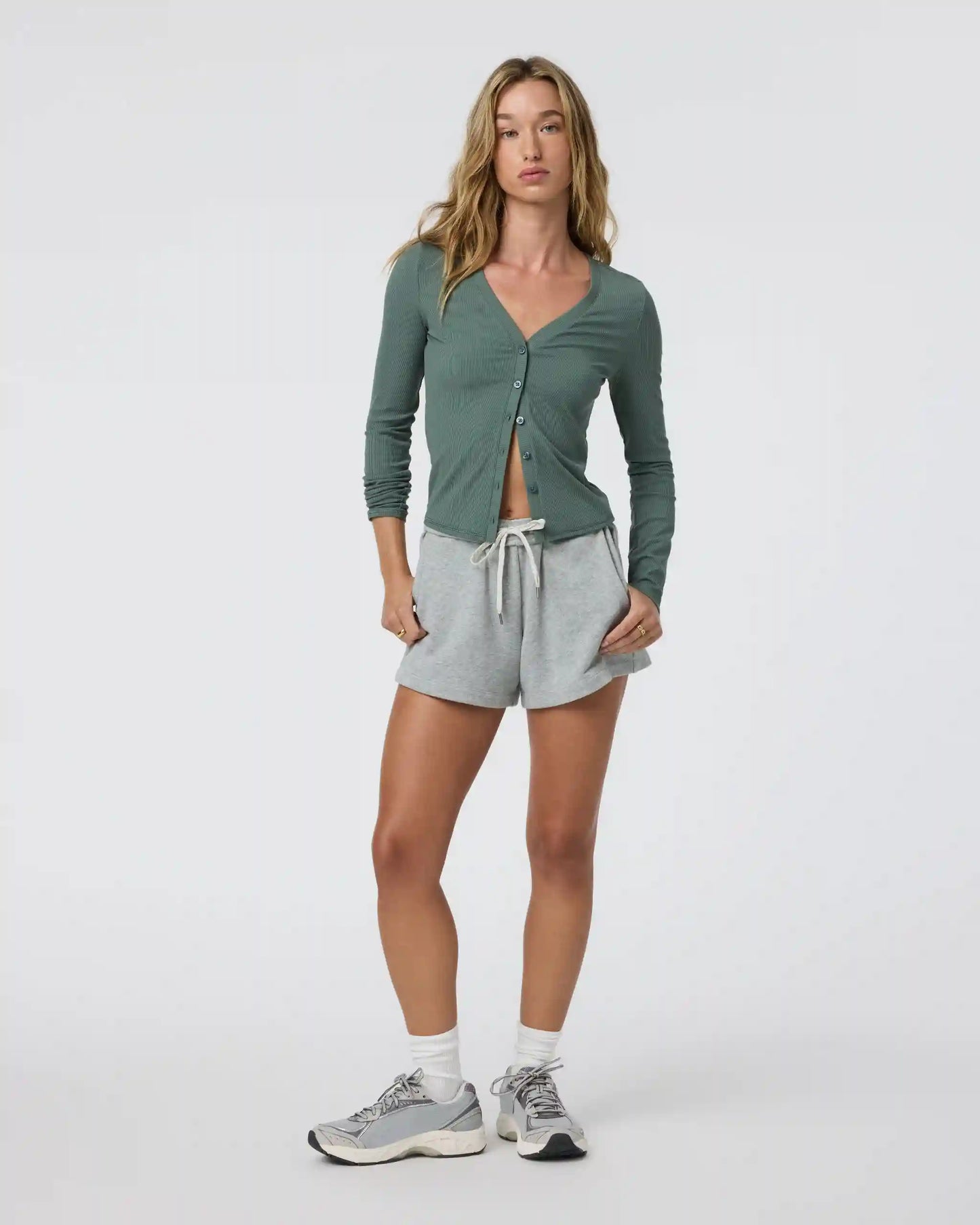 Long Sleeve Pose Cardigan