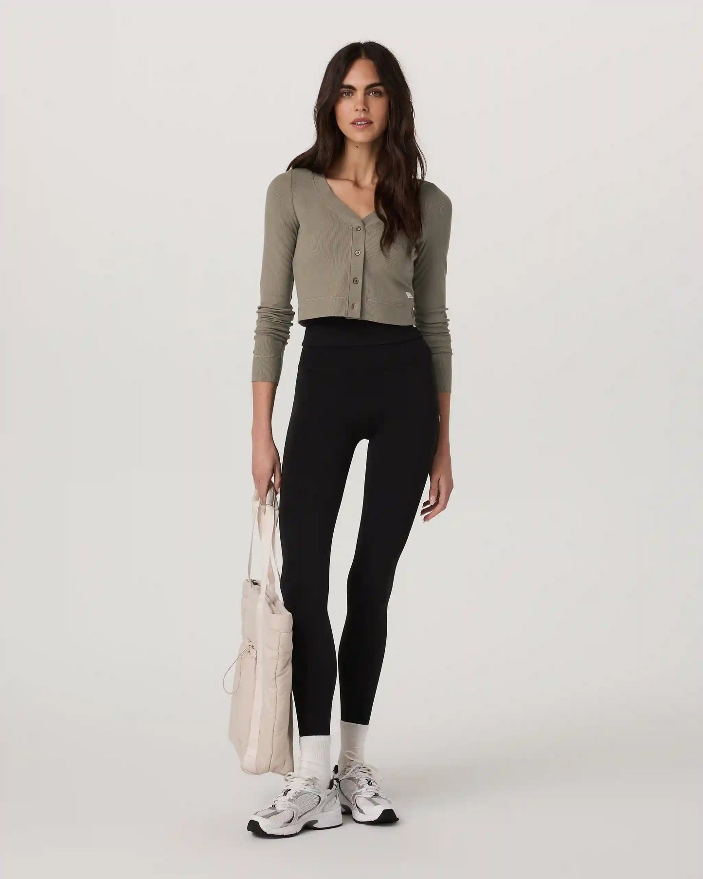 Long Sleeve Pose Mini Cardigan