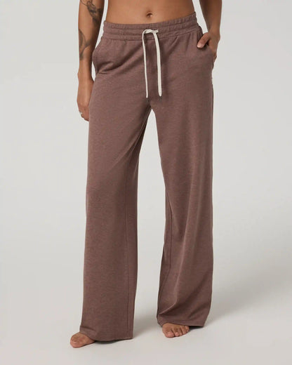 Halo Essential Wideleg Pant - Long