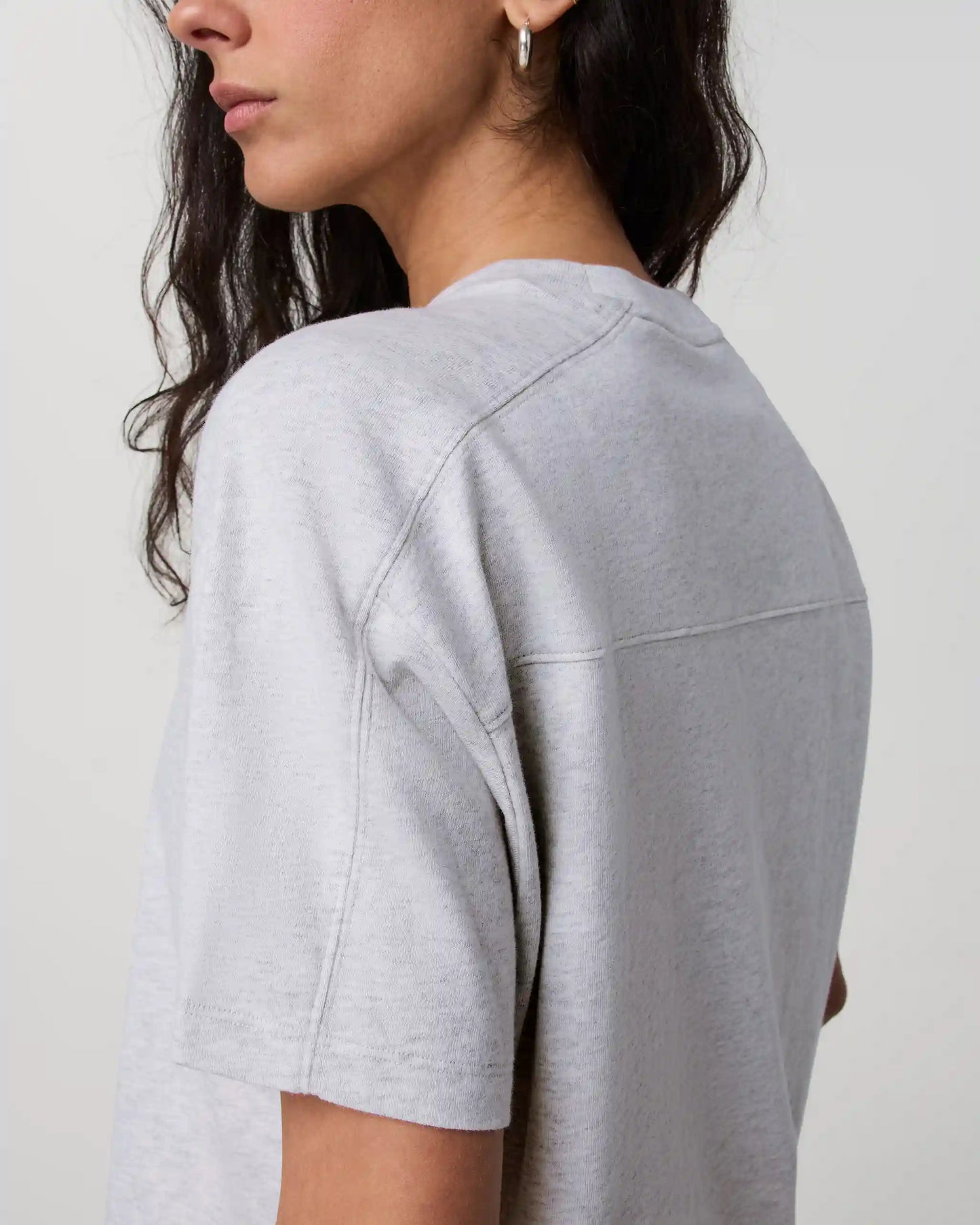Short Sleeve Heavyweight Oversized Cotton Tee